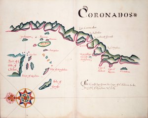 Coronadot, Etelä-Amerikan Tyynenmeren rannikko tekijältä William Hack