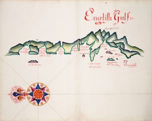 Englanninlahti, Etelä-Amerikan Tyynenmeren rannikko tekijältä William Hack