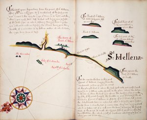 St Hellena tekijältä William Hack