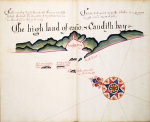 Canon ja Candish Bayn ylätasanko (High Land of Cano  Candish Bay) tekijältä William Hack