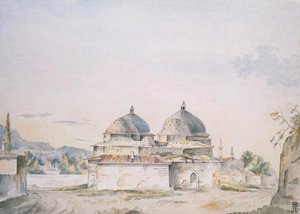 Baths at Bakhchisaray, 1787 tekijältä William Hadfield
