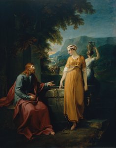 Kristus ja Samarian nainen tekijältä William Hamilton