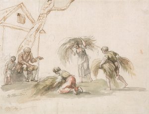 Figuurit Sadonkorjuu tekijältä William Hamilton