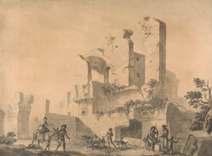 Rauniot Roomassa tekijältä William Hamilton