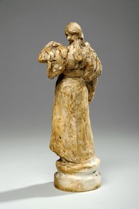 Maquette for the Fig of Justice (kipsi) tekijältä William Hamo Thornycroft