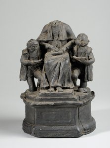 Maquette John Coletin muistomerkille tekijältä William Hamo Thornycroft