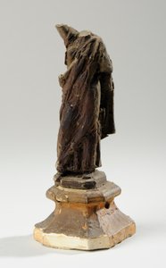 Maquette Courage-hahmolle Gladstonen muistomerkillä The Strandissa, Lontoossa, n. 1905 (muovailuvaha) tekijältä William Hamo Thornycroft