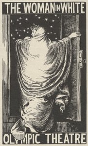 Nainen valkoisissa, 1871. tekijältä William Harcourt Hooper