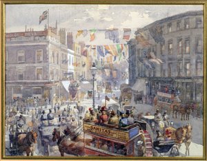 Jubilee, Kensington High Street, Lontoo, 1901