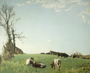 Hopeinen aamu tekijältä William Harold Dudley