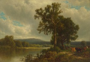 Kohtaus Napanochissa, 1883.