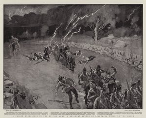 Ainutlaatuinen kokemus Britannian armeijassa, rykmentissä, johon Lighting iski maaliskuussa tekijältä William Hatherell