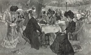 Iltapäivätee Kensington Gardensissa tekijältä William Hatherell