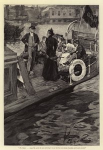 Veneily Thamesilla tekijältä William Hatherell