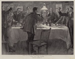 Jumala pelastakoon kuningattaren tekijältä William Hatherell