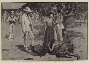 Kuvitus Grant Allenin teokseen A Triumph of Civilisation