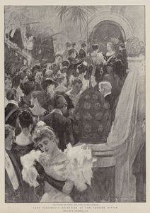 Lady Salisburyn vastaanotto ulkoministeriössä tekijältä William Hatherell