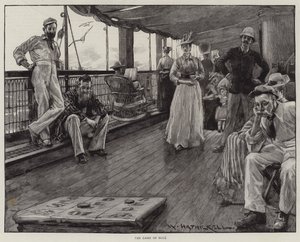 Elämää merellä australialaisella laivalla tekijältä William Hatherell
