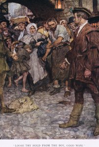 "Päästä kiinni pojasta, hyvä vaimo" tekijältä William Hatherell