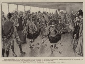 Braemarin linnassa, ylänköläinen läksiäinen tekijältä William Hatherell