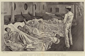 Sleepers, Wake!, aikainen aamukohtaus Ofirissa