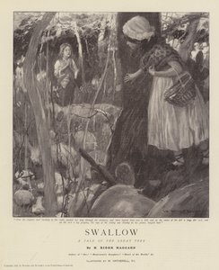 Pääskynen, Tarina suuresta vaelluksesta tekijältä William Hatherell