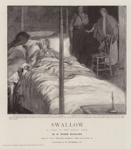 Pääskynen, Tarina suuresta vaelluksesta tekijältä William Hatherell