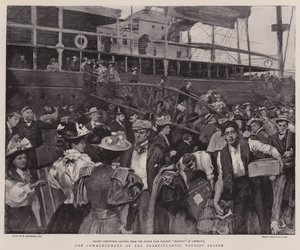 Transatlanttisen matkailukauden alkaminen tekijältä William Hatherell