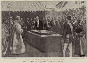 Ranskan presidentin vierailu tsaarin luona tekijältä William Hatherell