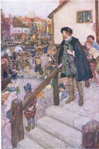 Suurin englantilainen (William Shakespeare), My Magazine, pub.1922 tekijältä William Hatherell