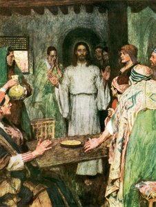Sitten Jeesus tuli ja seisoi heidän keskellään tekijältä William Hatherell