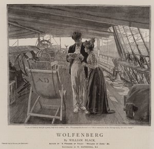Wolfenberg tekijältä William Hatherell