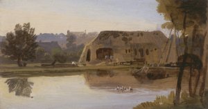 Kennetillä, Readingissä, 1807 (öljy kortille).