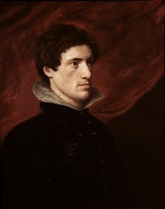 Muotokuva englantilaisesta kirjailijasta Charles Lambista (1775-1834) William Hazlittin (1775-1830) maalaus 1800-luvun su. 76,2x62,2 cm Lontoo, National Portrait Gallery tekijältä William Hazlitt
