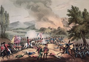 Pombalin taistelu, 12. maaliskuuta 1811, kaiverrus Thomas Sutherland (b.c.1785)