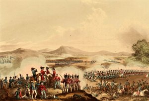 Talaveran taistelu, 28. heinäkuuta 1809 tekijältä William Heath