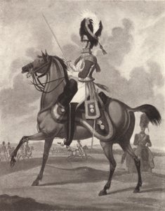 Henkivartijoiden uudet nimitykset, 1821, 1909 tekijältä William Heath