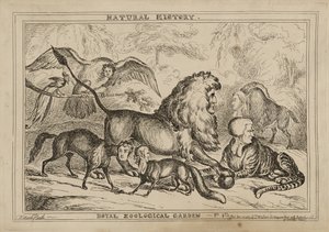 Royal Zoological Garden, julkaistu 15. joulukuuta tekijältä William Heath