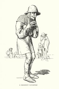 Redsnout Catchpole (litho) tekijältä William Heath Robinson