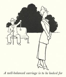 Tasapainoinen vaunu on etsittävä (litho) tekijältä William Heath Robinson