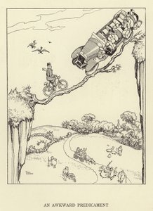 Hankala ahdinko tekijältä William Heath Robinson