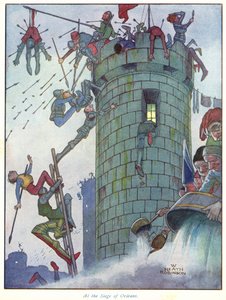 Orleansin piirityksessä tekijältä William Heath Robinson