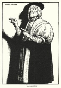 Bridlegoose (litho) tekijältä William Heath Robinson