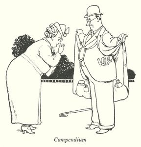 Compendium (litho) tekijältä William Heath Robinson