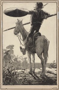 Don Quijote tekijältä William Heath Robinson