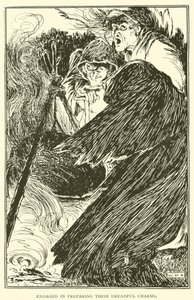 Mukana heidän hirvittävien viehätysvoimansa valmistelussa tekijältä William Heath Robinson