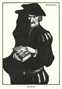 tieteen (litho) tekijältä William Heath Robinson