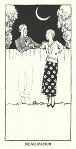 Tasoitus (litho) tekijältä William Heath Robinson