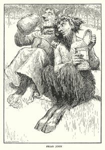 Friar John (litho) tekijältä William Heath Robinson