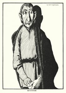 Vuohennokka (jäsenet) tekijältä William Heath Robinson